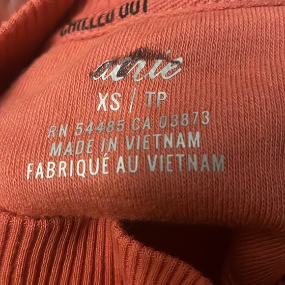 NWOT Aerie Cozy Good Vibes Oversized Sweatshirt - Picture 4 of 10